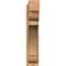 Ekena Millwork Olympic Block Rough Sawn Outlooker, Western Red Cedar, 8"W x 36"D x 40"H OUT08X36X40OLY05RWR - alternate 2